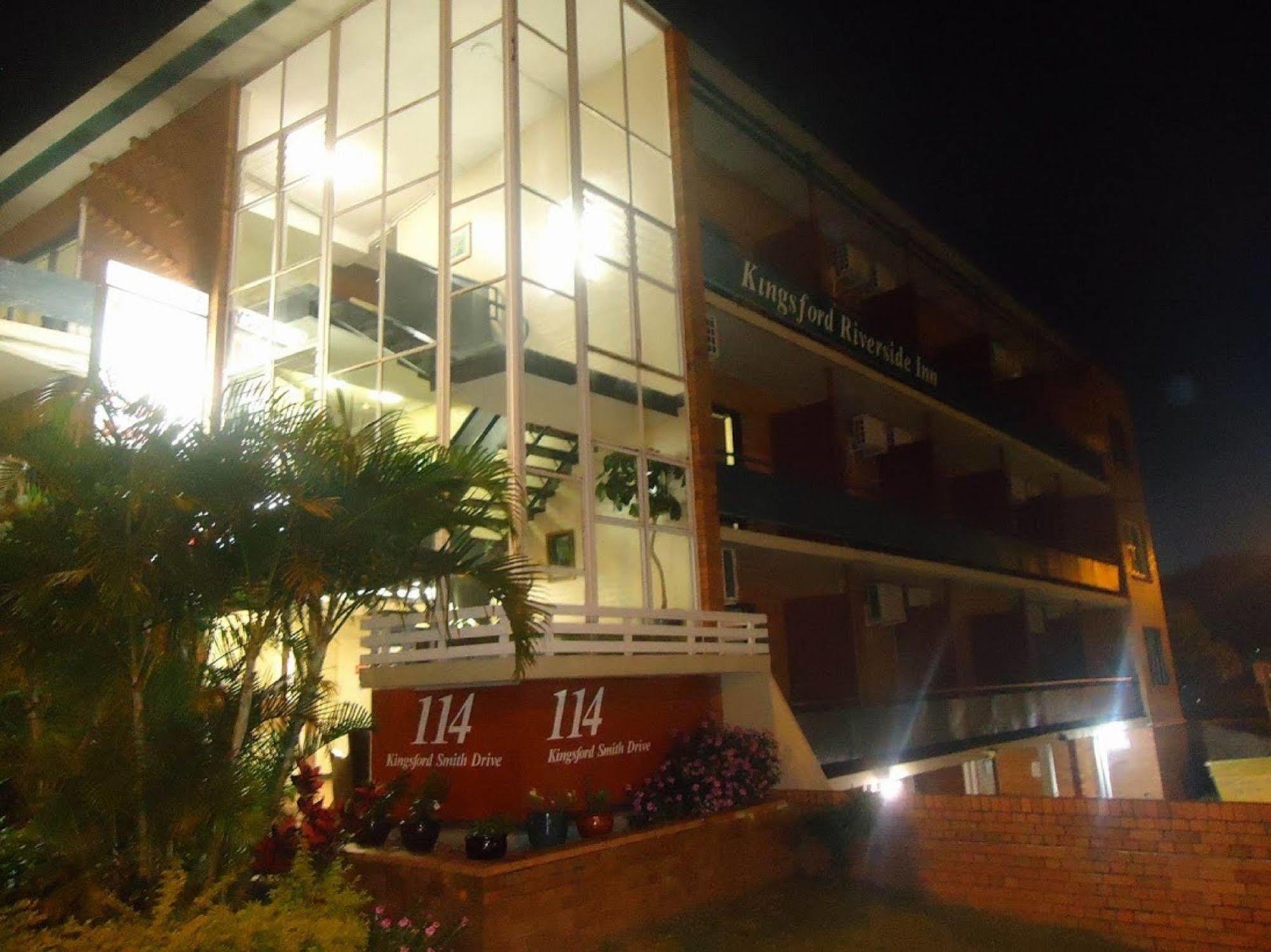 Kingsford Riverside Inn Μπρίσμπεϊν Εξωτερικό φωτογραφία