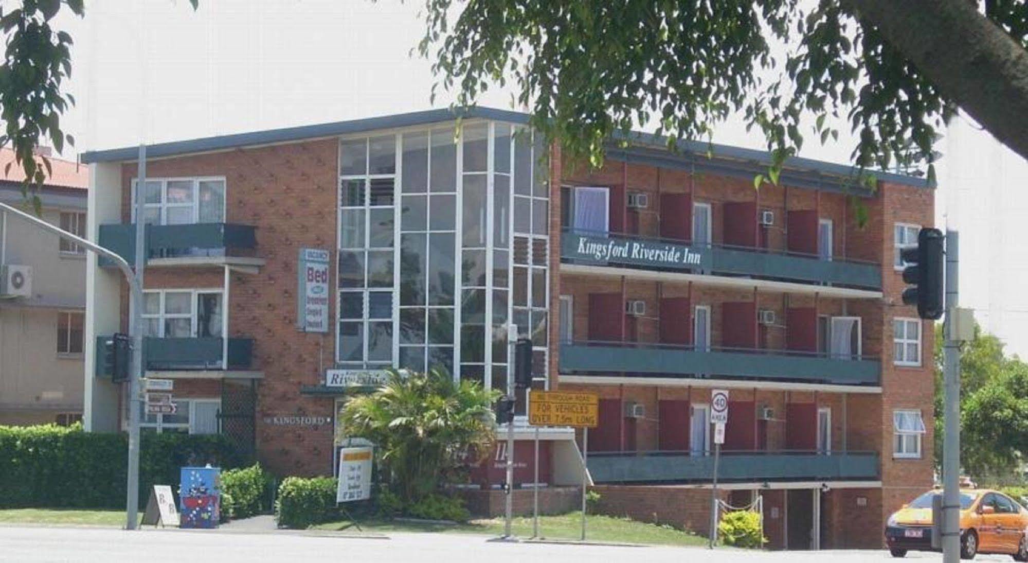 Kingsford Riverside Inn Μπρίσμπεϊν Εξωτερικό φωτογραφία